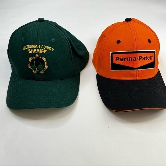 PERMAPATCH  & MULTNOMAH SHERIFF CAPS - Picture 2 of 8